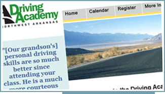 Driving Academy of Northwest Arkansas, Bentonville